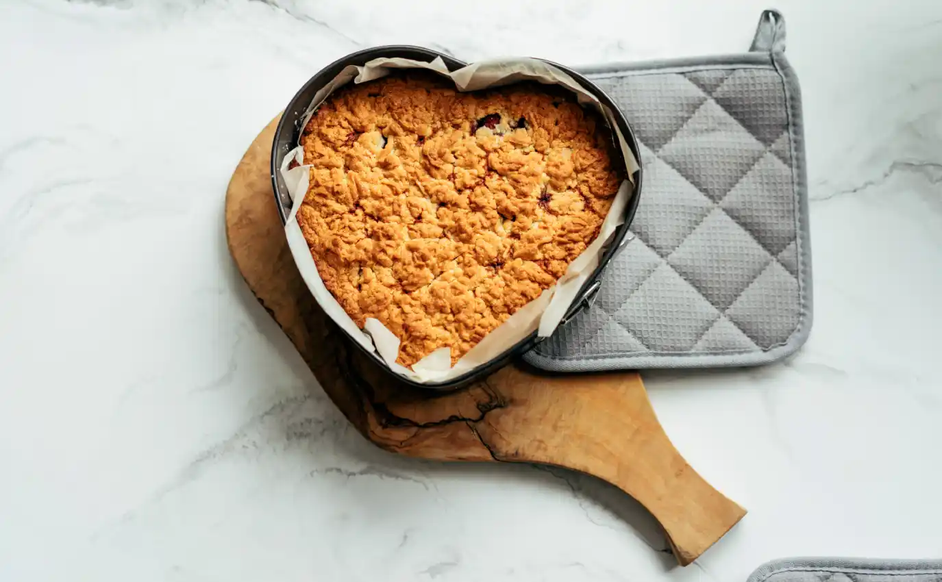 tarte crumble pomme amande