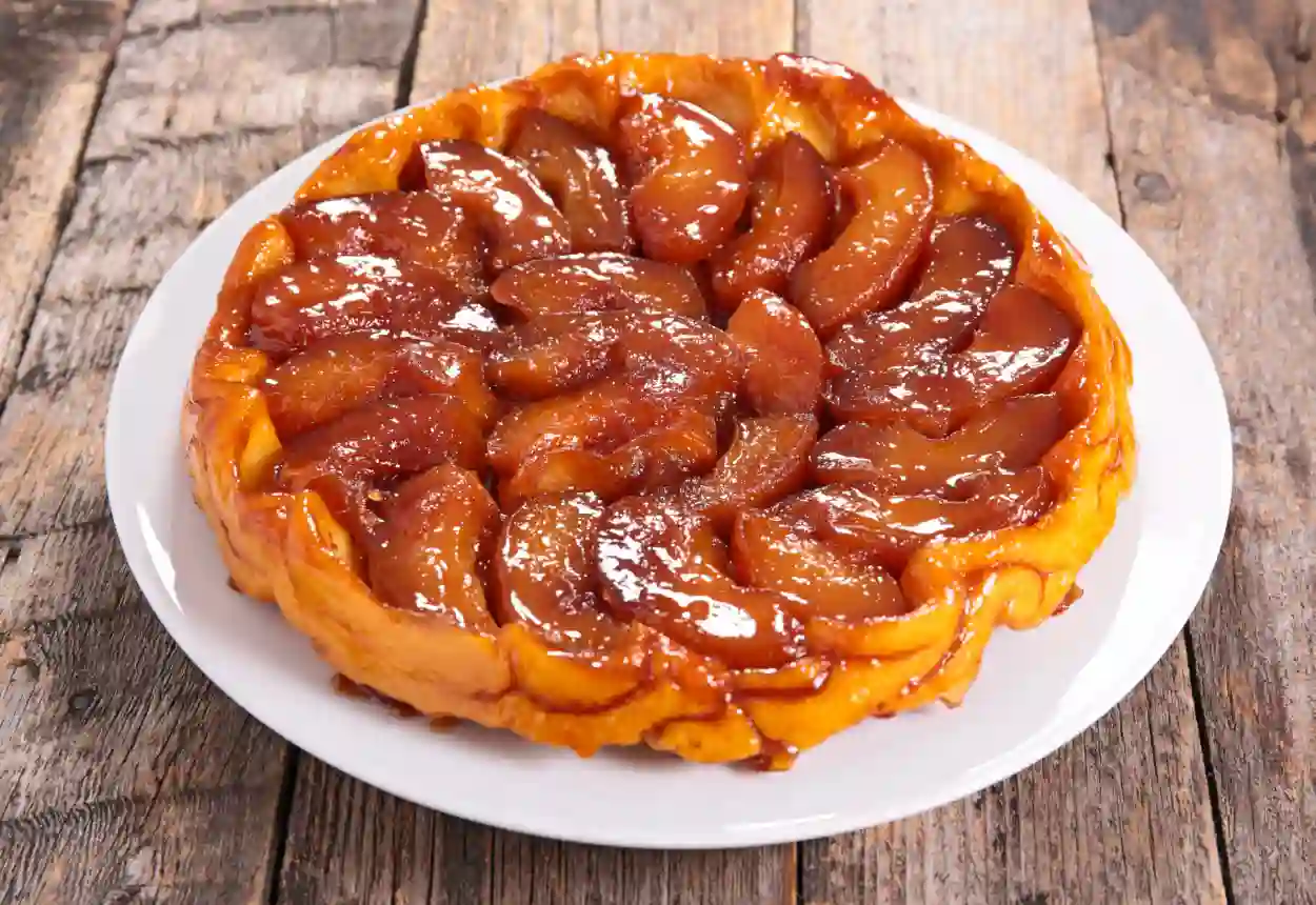 Tarte tatin facile et rapide