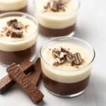 Verrine Chocolat Noir et Blanc