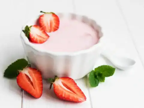 Yaourt Maison à la Fraise