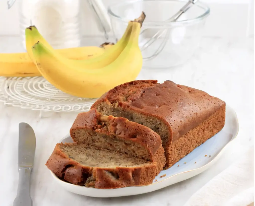 Cake à la banane moelleux et gourmand