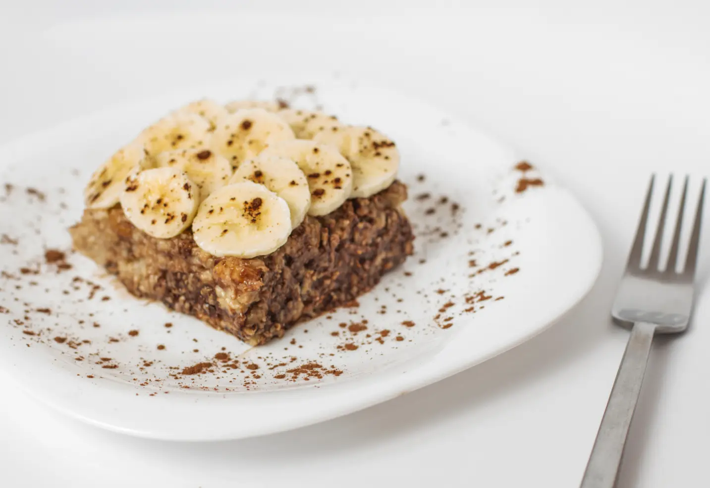 Cake à l’avoine sans farine