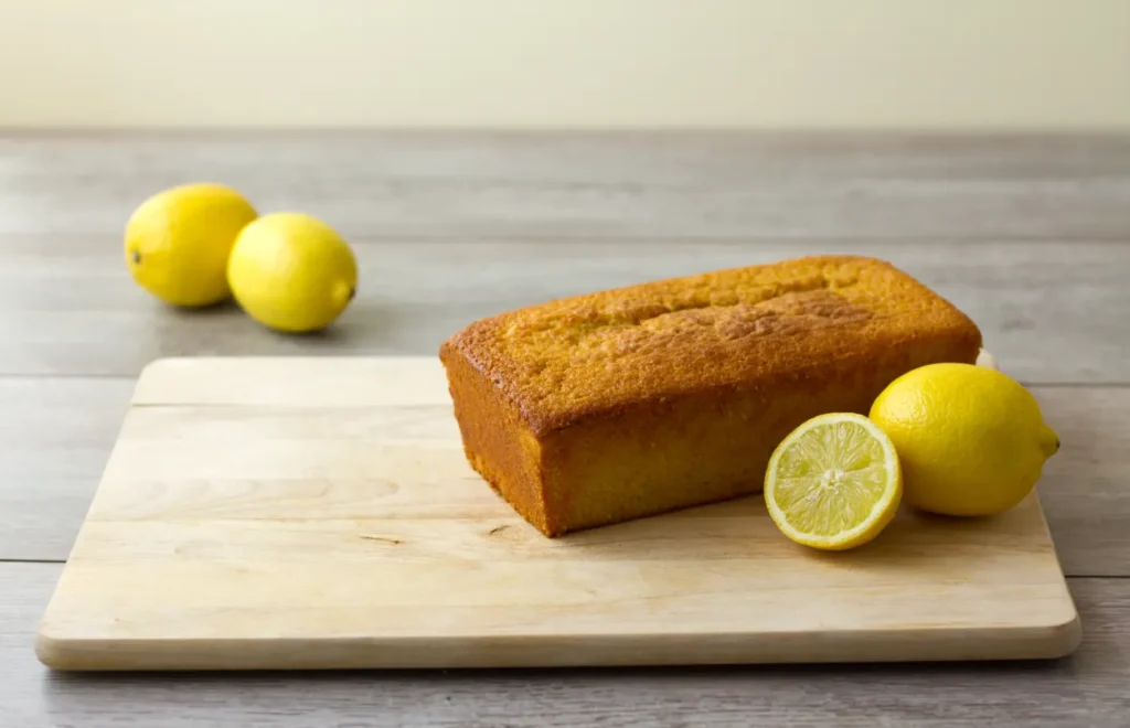 Cake au citron facile au Thermomix