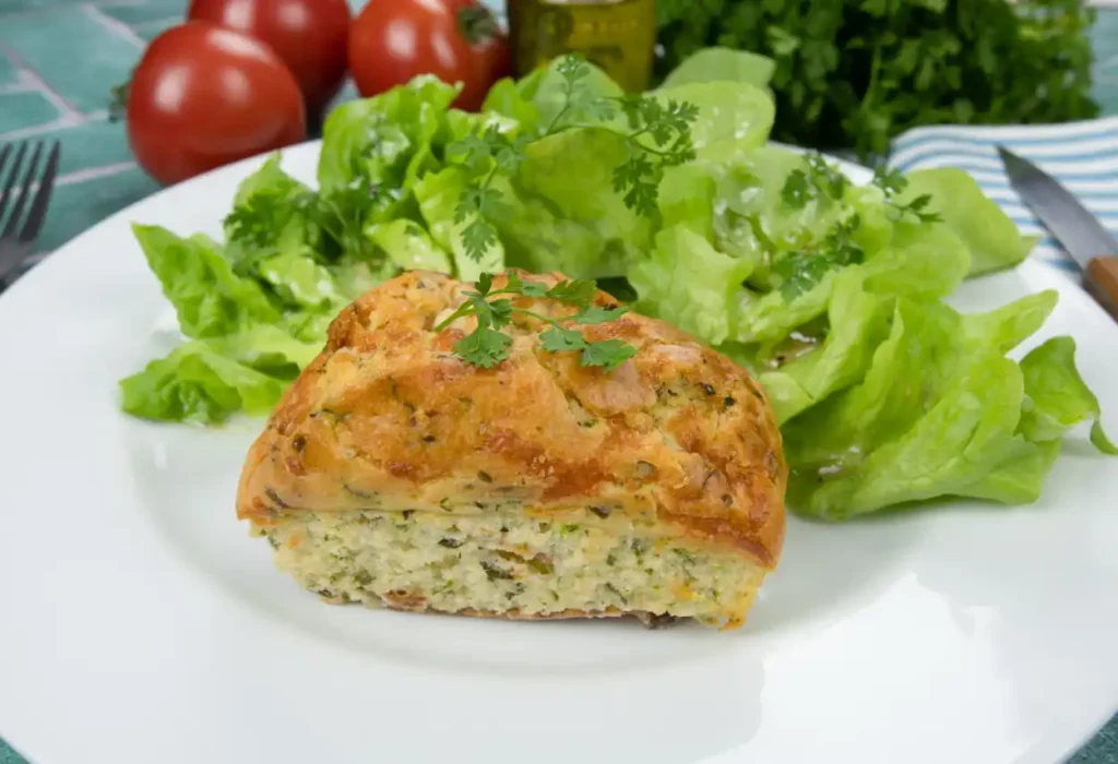 Cake aux légumes