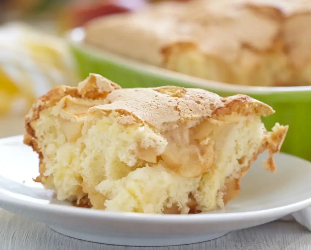 Cake aux pommes extra moelleux