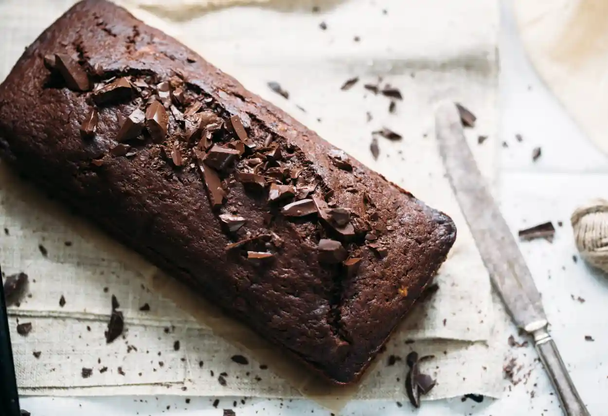 Cake Banane Chocolat Moelleux
