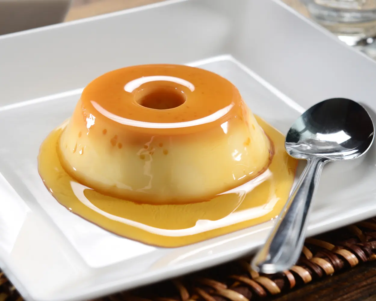 Crème caramel