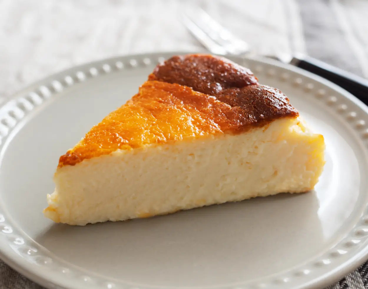 Cheesecake basque