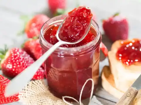 Confiture de Fraises Maison Authentique