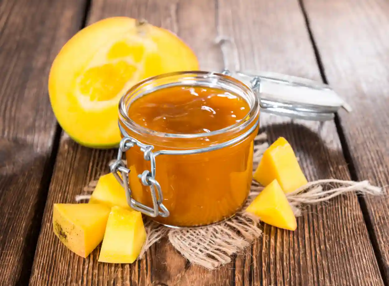 Confiture de Mangue Maison