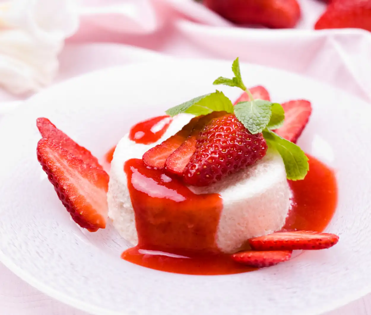 Coulis de Fraise Maison