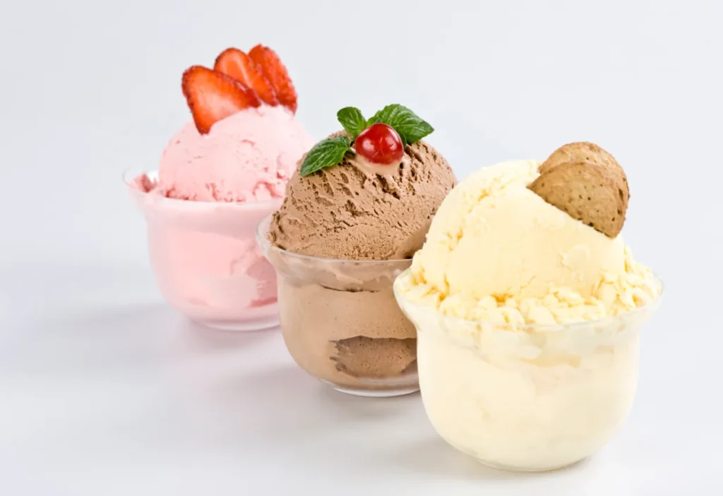 Crème glacée maison