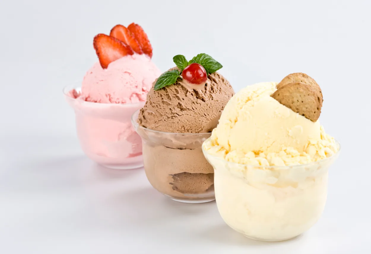 Crème glacée maison