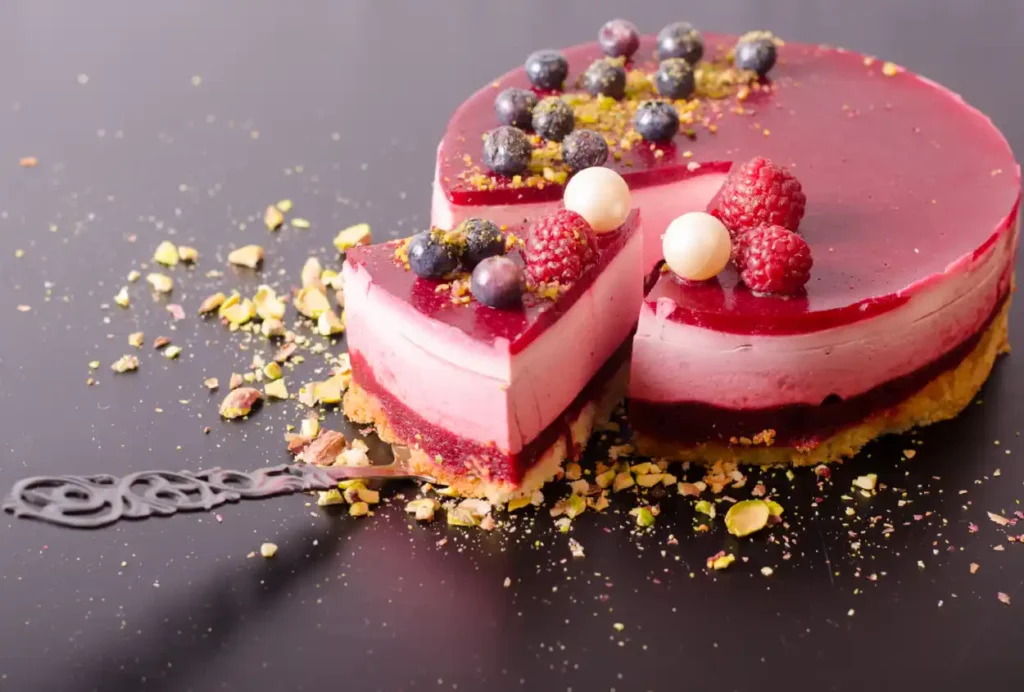 Entremets aux Fruits Rouges