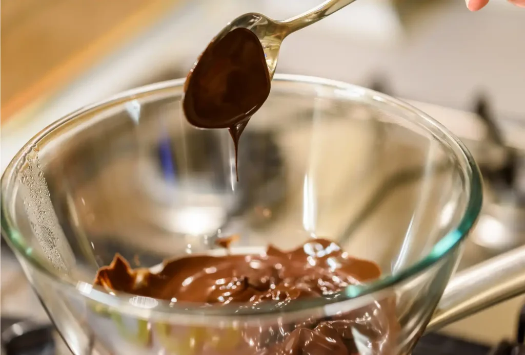 Faire fondre du chocolat