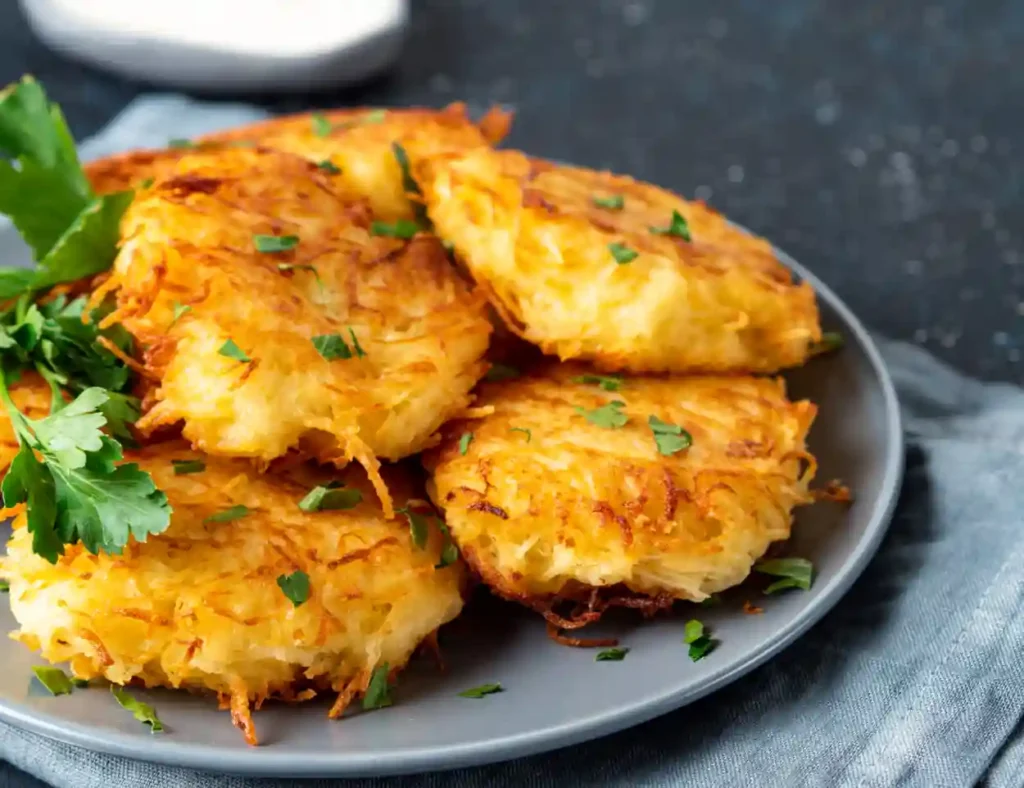 Galettes de Pommes de Terre Alsaciennes