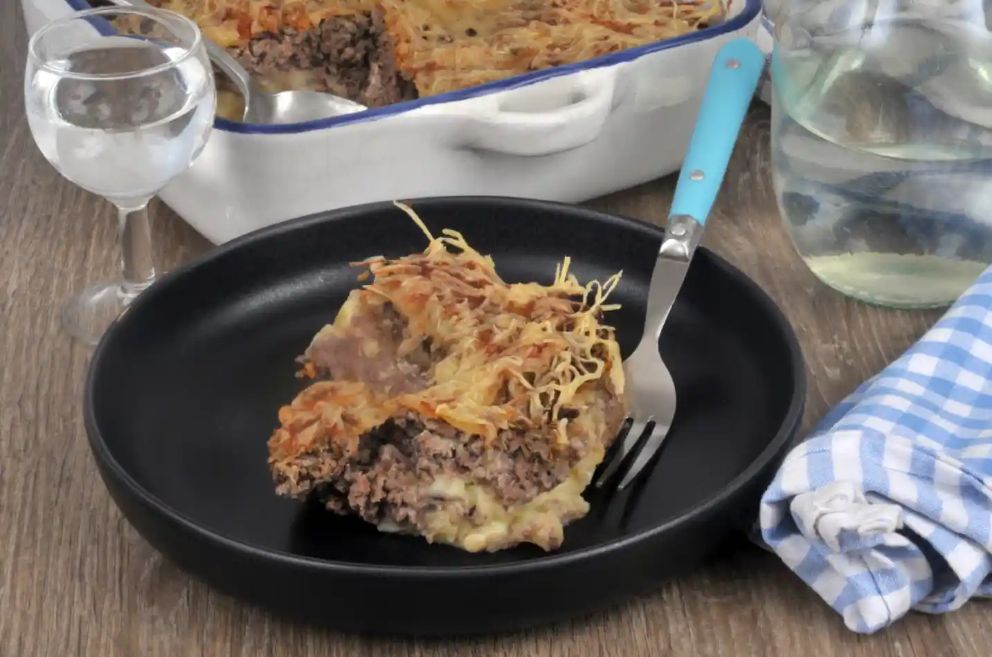 Hachis Parmentier d’Agneau