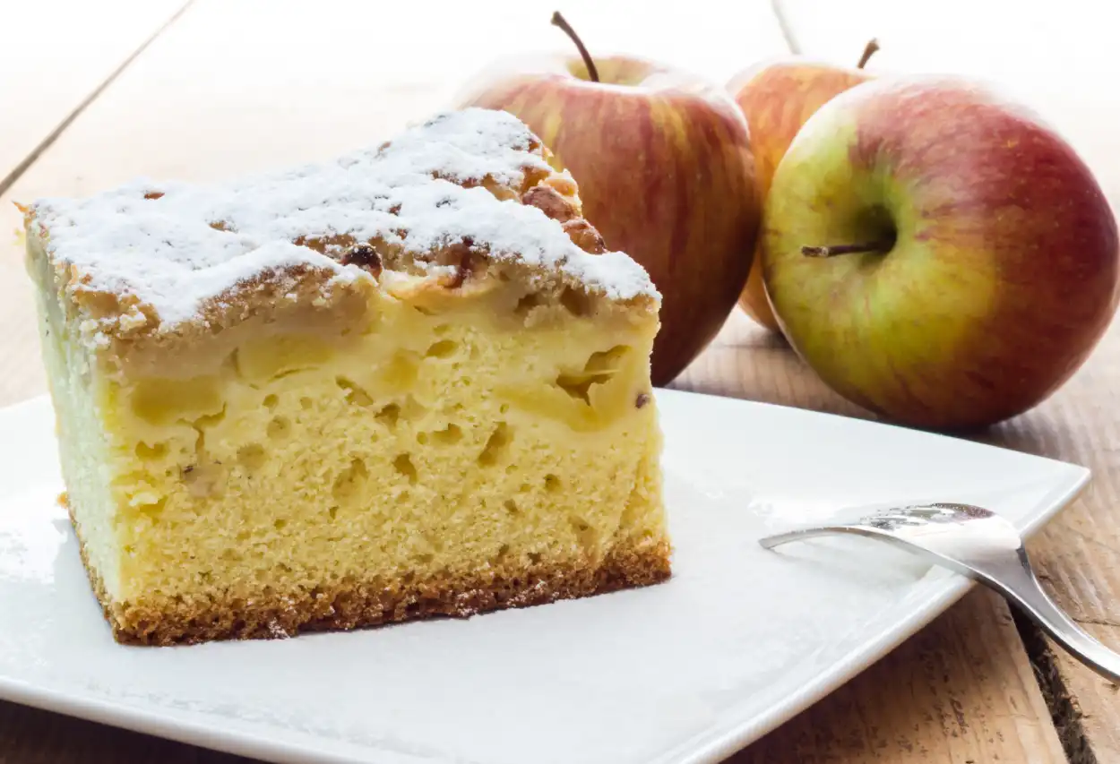 Le Meilleur Gâteau aux pommes moelleux