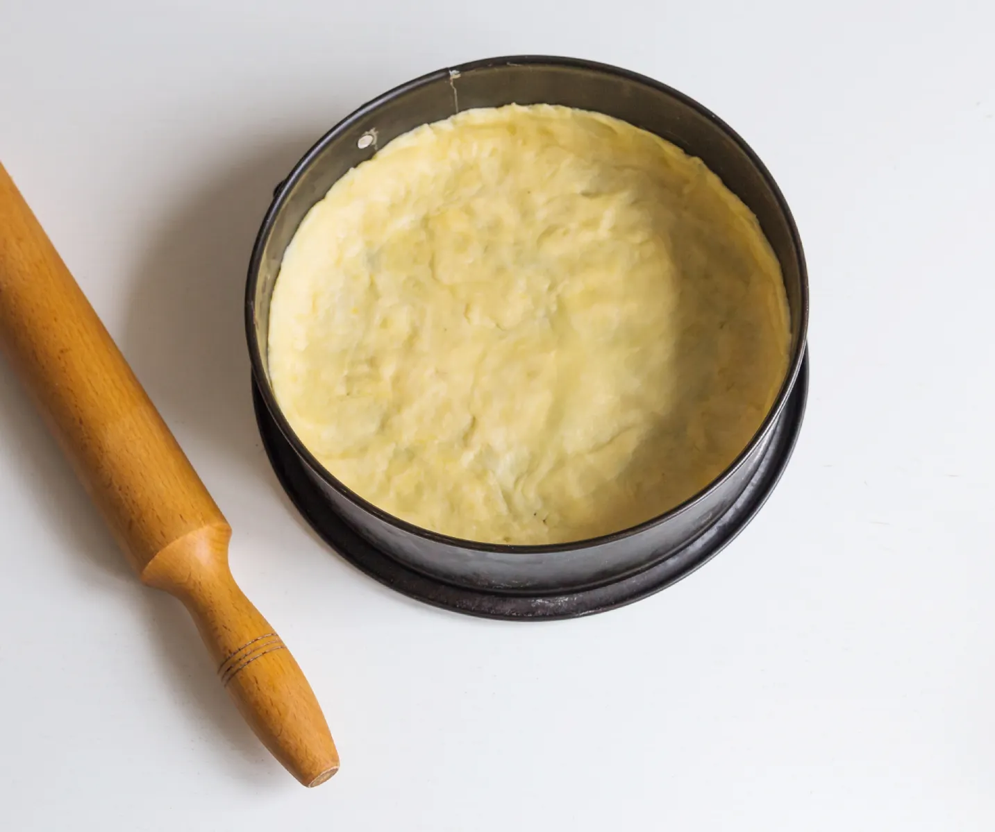 Pâte brisée sans beurre