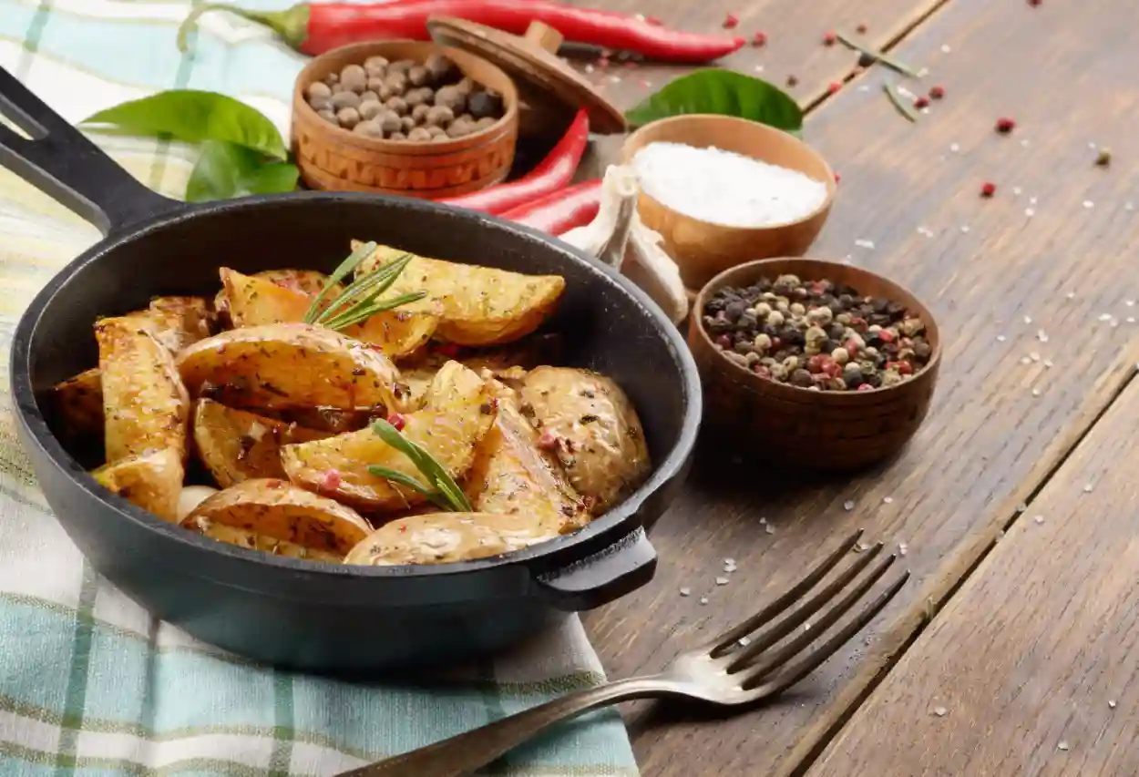 Pommes de terre à la poêle