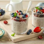 Porridge aux flocons d’avoine