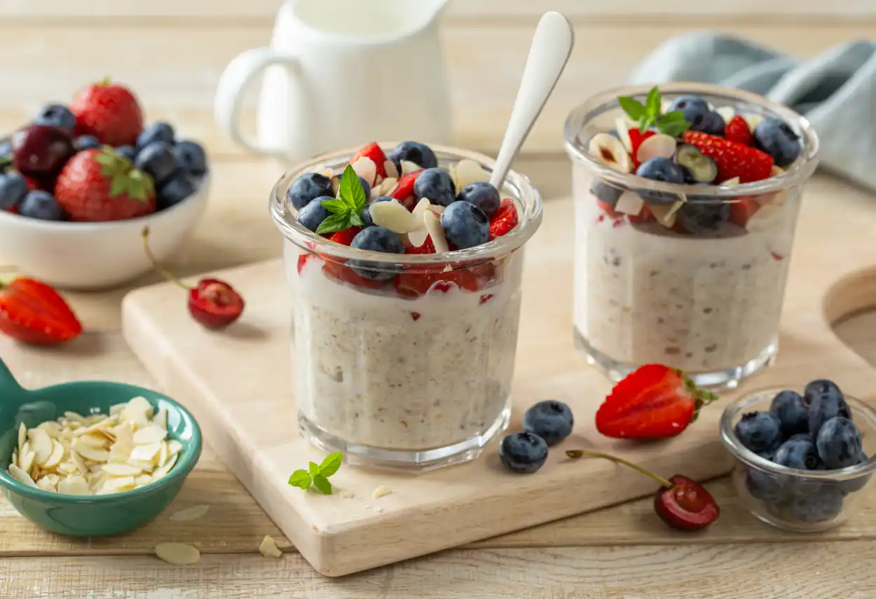 Porridge aux flocons d’avoine