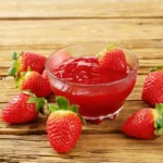 Purée de fraises maison
