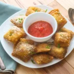 Ravioles grillées au four