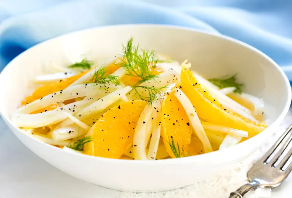 Salade de fenouil et orange