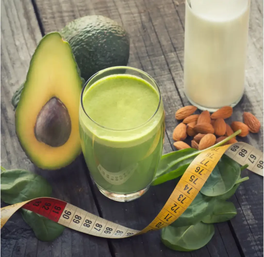Smoothie Avocat Épinards