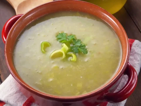 Soupe de Poireaux IG Bas