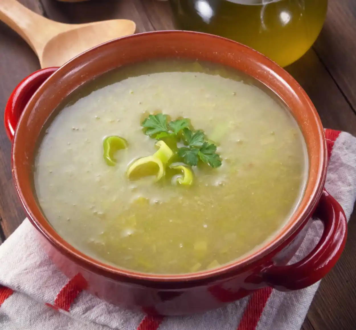 Soupe de Poireaux IG Bas