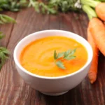 Soupe de carottes onctueuse