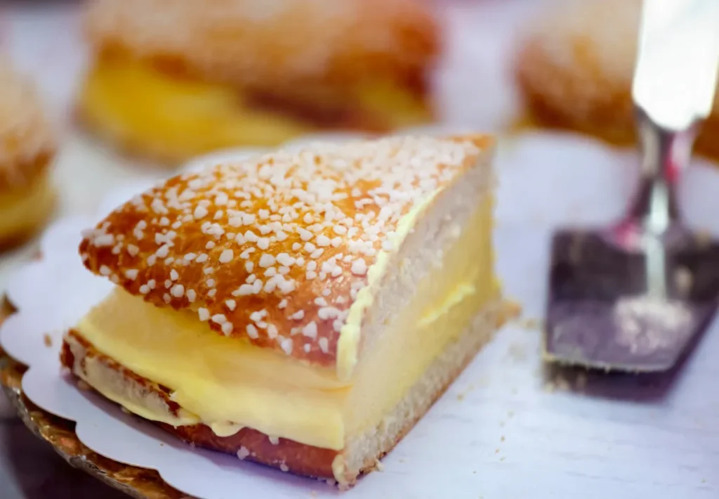 Tarte Tropézienne originale