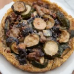 Tarte aubergine courgette