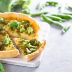 Tarte aux brocolis maison
