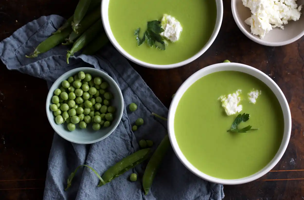 Velouté de Petits Pois