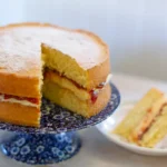 Victoria Sponge Cake Classique