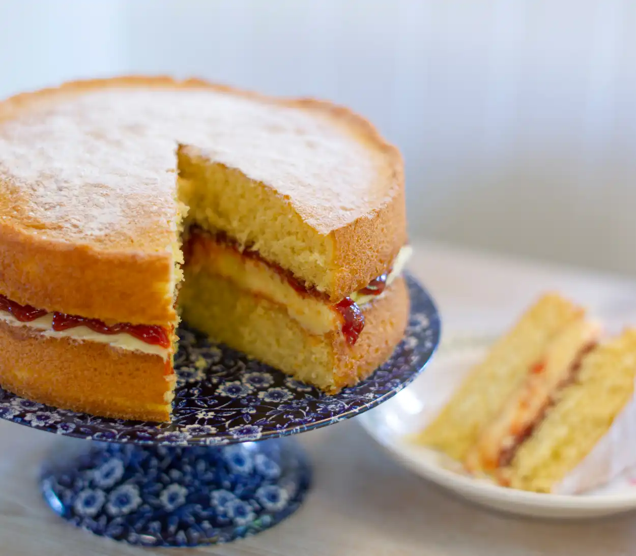 Victoria Sponge Cake Classique