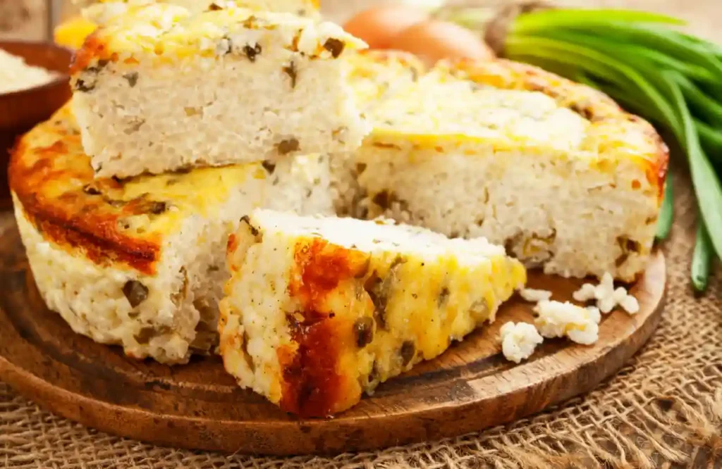 gâteau de riz au fromage