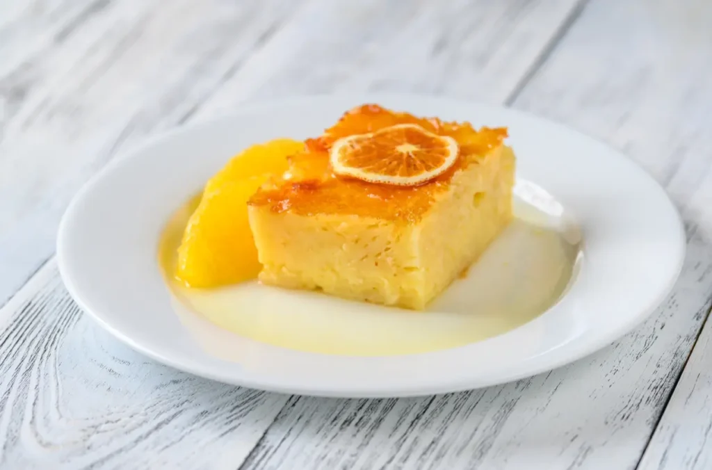 Gâteau grec à l'orange