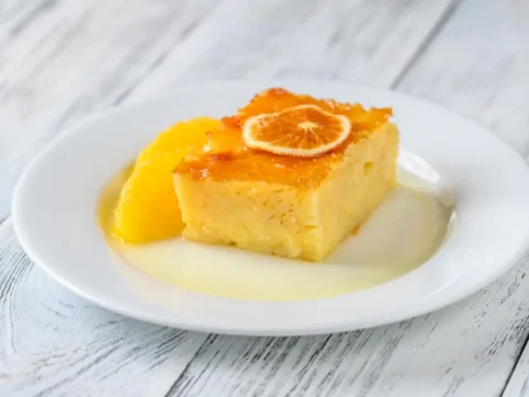 Gâteau grec à l'orange