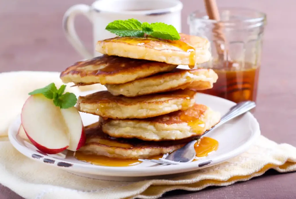 Pancakes aux Pommes Moelleux