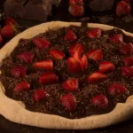 pizza choco-fraises