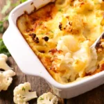 gratin de chou-fleur