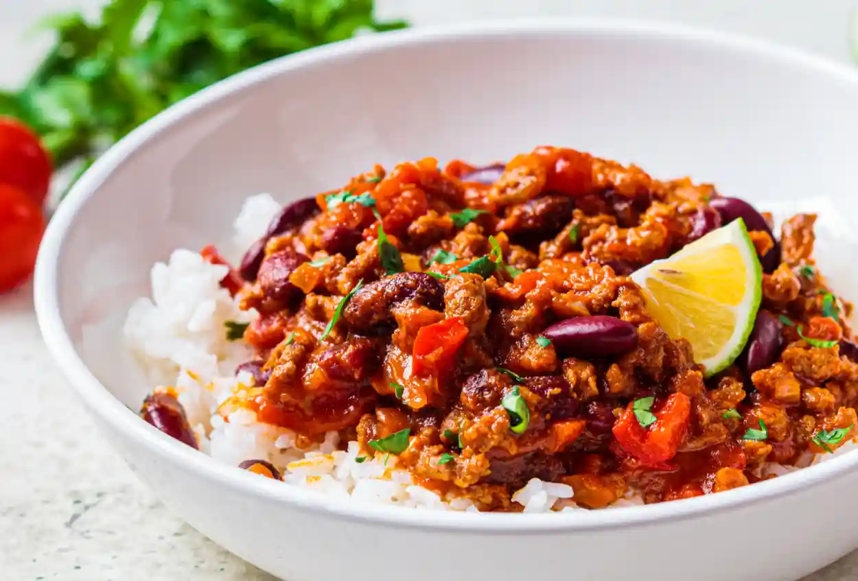 chili con carne Cookeo