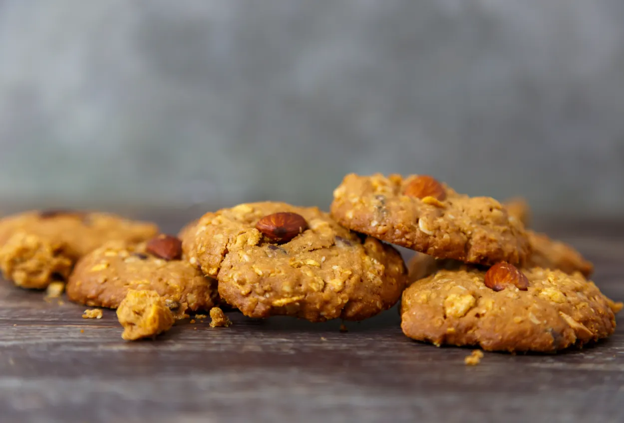 Cookies aux amandes et aux noix