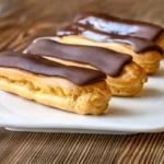Éclairs au chocolat healthy