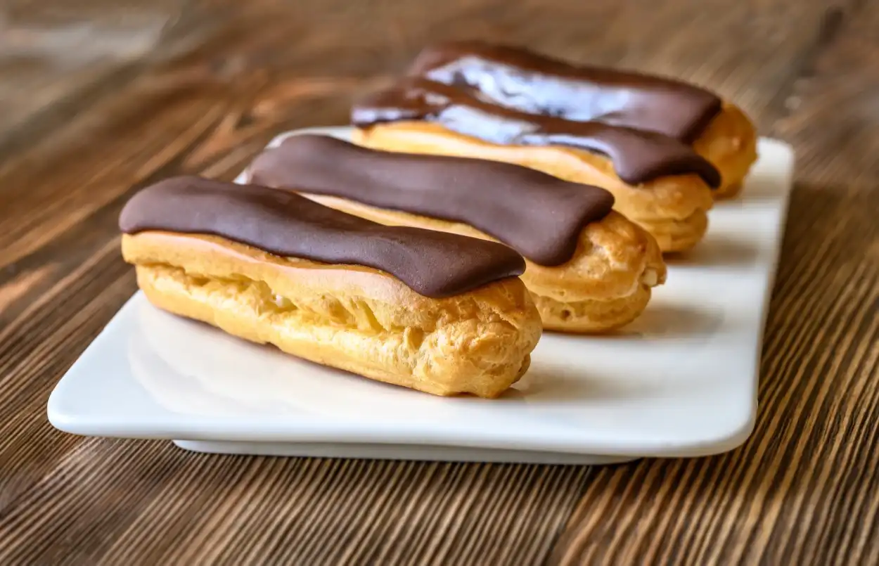 Éclairs au chocolat healthy
