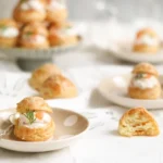 Gougères farcies au fromage